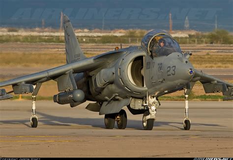 Mcdonnell Douglas Av 8b Harrier Ii Usa Marines Aviation Photo