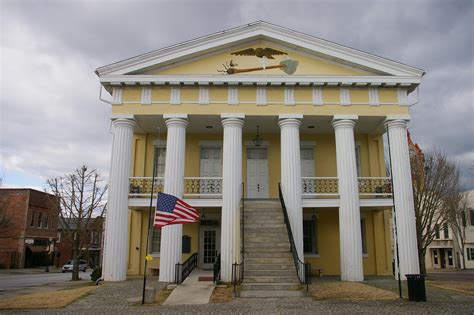 Newberry County Us Courthouses