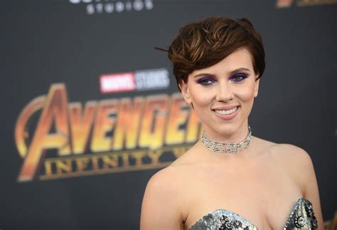Scarlett Johansson Black Widow Marvel Cast Workouts Popsugar
