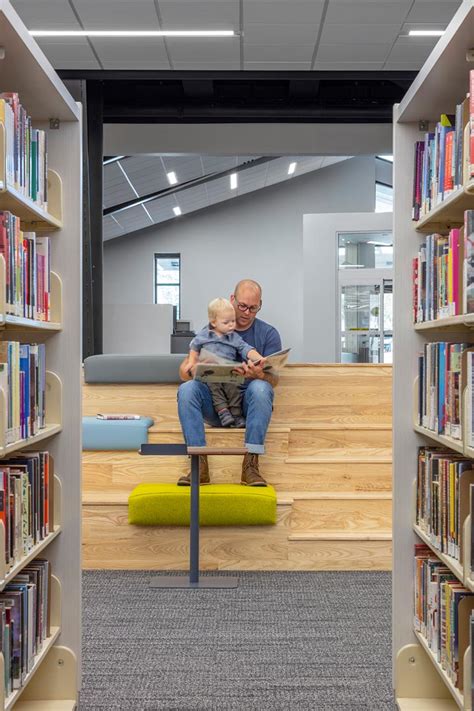 Redbridge Library By Sapp Design Library Architect