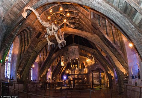 New Harry Potter Theme Park Opens At Universal Studios In Hollywood