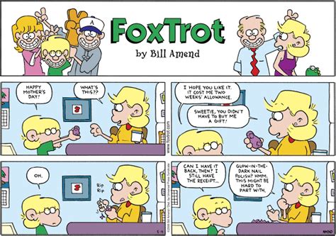 Comic Strip Fox Trot