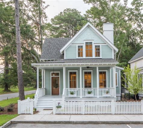 Southern Living Inspired Homes Project Cottage House Exterior