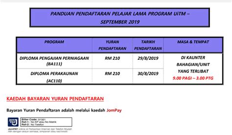 This september 2019 calendar is always useful for example to see if you have vacation. Kolej Profesional Baitumal Kuala Lumpur » Pendaftaran ...