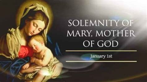 Solemnity Of Mary 2023 Date History And Prayers For This Day