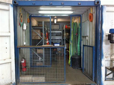 20 Foot Equipment Storage Container Abc Containers Perth Wa
