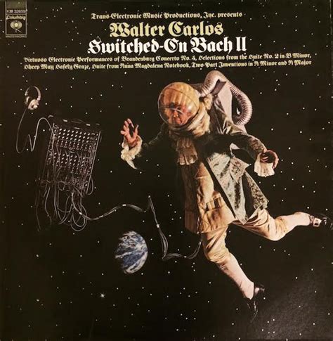 Walter Carlos Switched On Bach Ii Releases Discogs