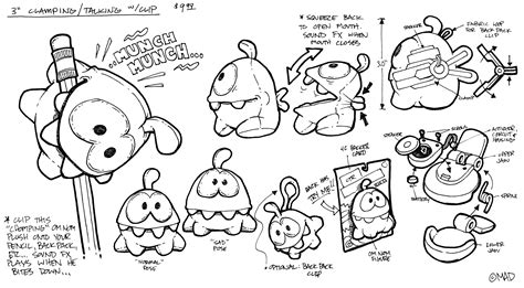 All rights belong to their respective owners. Cut The Rope Om Nom Time Coloring Pages T Coloring Pages