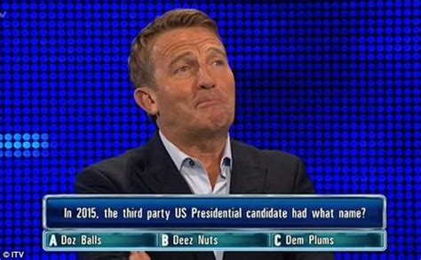 viewers share pics of the funniest questions ever asked on the chase daily mail online