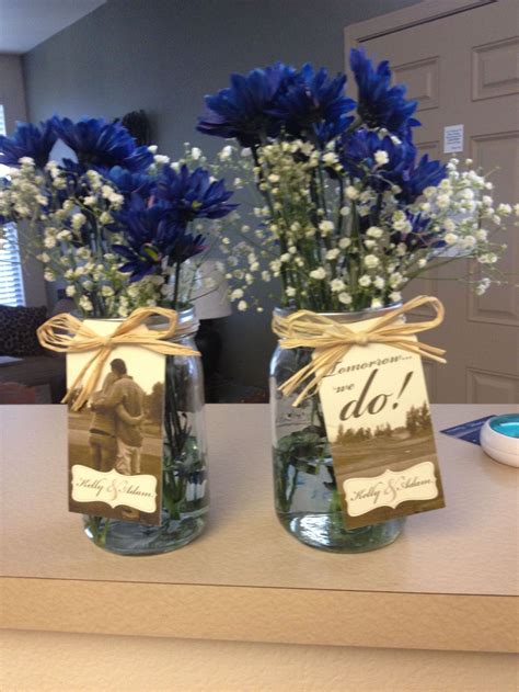 43 Graduation Party Ideas Mason Jars Babies Breath - SILAHSILAH