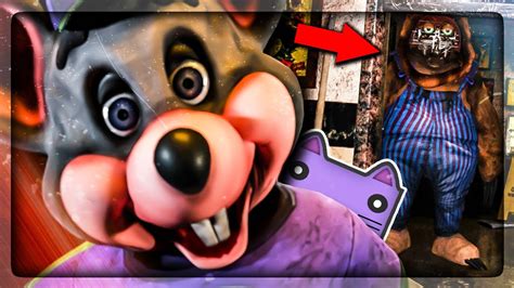 Five Nights At Chuck E Cheese Rebooted Wiki