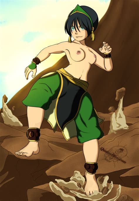 Post 3809586 Avatar The Last Airbender Qualonhive Toph Bei Fong