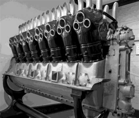 That Time Duesenberg Built A Monstrous 556 Liter V16 Engine