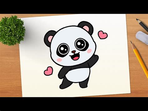 Drawing Cute Panda