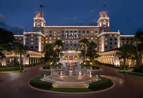 The Breakers Palm Beach Celebrates 125 Years Palm Beach Illustrated