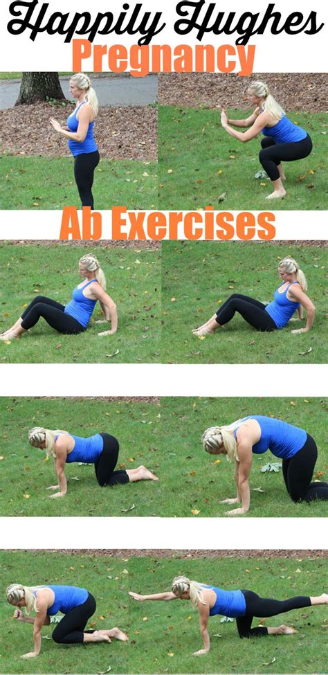 Pregnancy Ab Workout First Trimester Eoua Blog