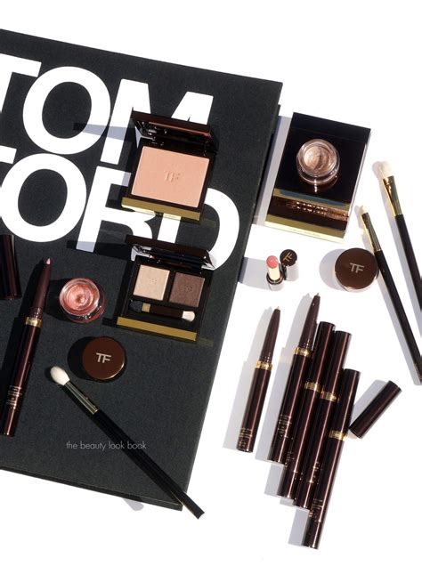 The Beauty Look Book Tom Ford Beauty Aw16 Color Collection Tom Ford