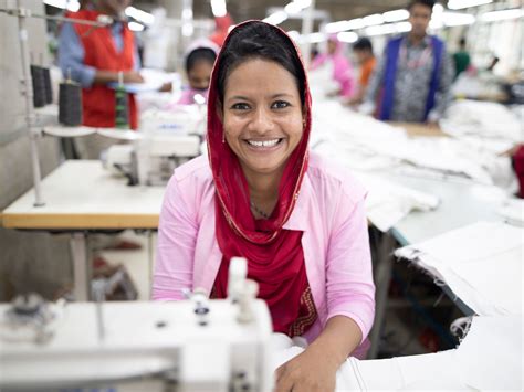 Changing Perceptions From Seamstress To Robot Operator H M Foundation