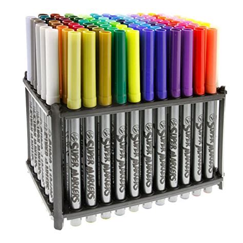 Super Markers Set With 100 Unique Marker Colors Universal Bullet