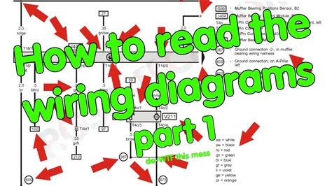 Diagram How To Read Schematic Wiring Diagrams Mydiagram Online