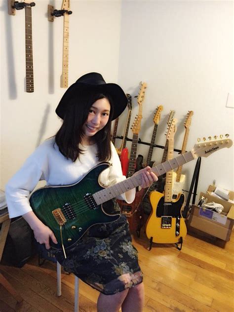 Band Maid Kanami歌波 Kanamibandmaid Band Maid Japanese Girl Band Female Guitarist