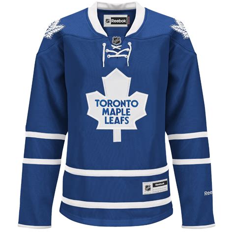 Reebok Toronto Maple Leafs Womens Blue Premier Home Jersey