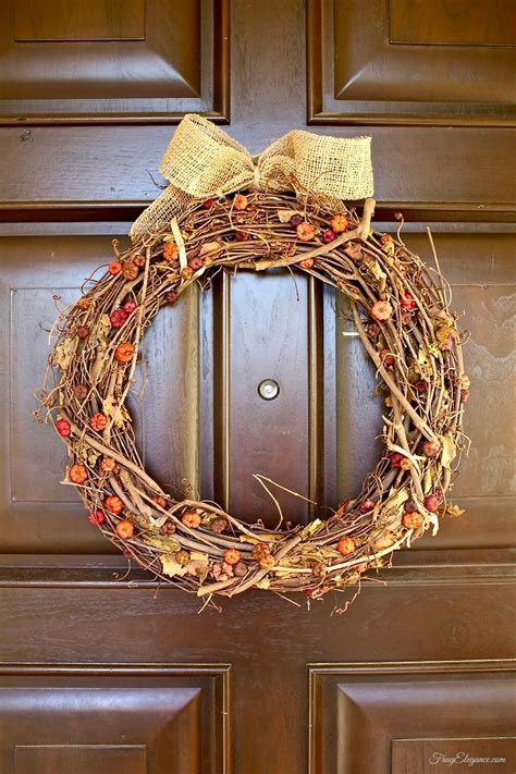 20 Best Diy Fall Wreath Ideas And Designs For 2023