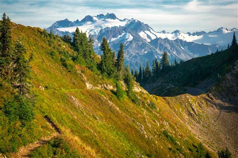 The Pacific Northwest Trail 1200 Miles Of Rugged Wilderness The Trek