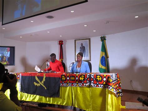 Autores Angolanos Recebidos No Consulado Geral De Angola No Rio De