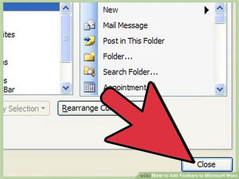 7 Ways To Add Toolbars To Microsoft Word Wikihow