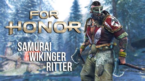For Honor Samurai Wikinger Und Ritter Gemetzel Fps