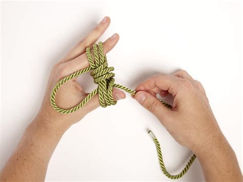 Instructions For Tying A Monkey Fist Knot Hgtv