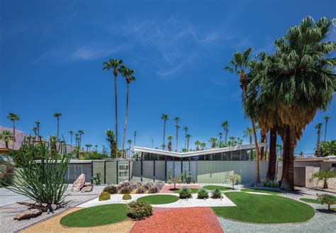 Midcentury Modern Architecture In Palm Springs California Photos