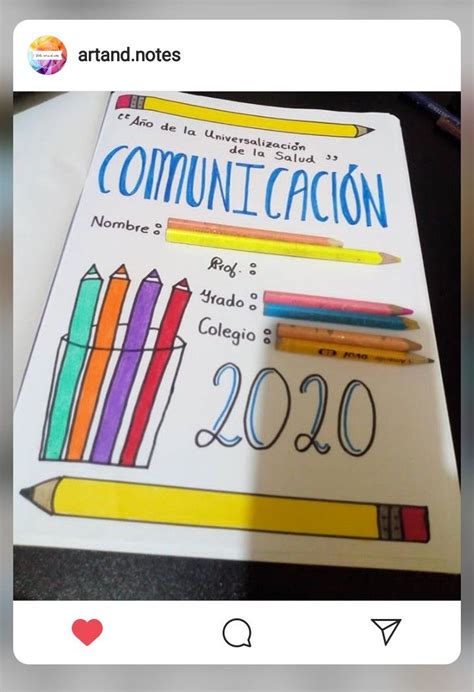Carátula De Comunicación Caratulas Para Comunicacion Tutorial De