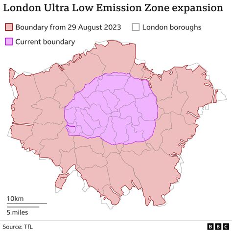 Ulez Zone Map London Sexiz Pix