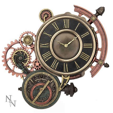 Steampunk Grandfathers Memories Clock Ubicaciondepersonascdmxgobmx