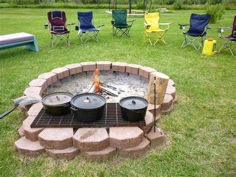 Outdoor Cooking Idea Camping Glamping In Outdoor Fire Fire Pit Backyard Fire Pit Designs