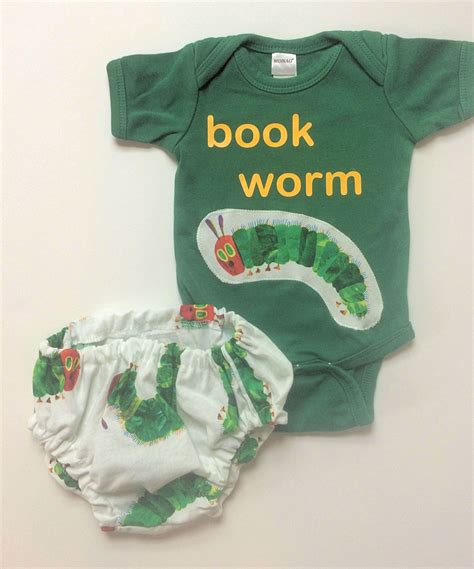 Hungry Caterpillar Baby Outfit Newborn Outfit Birthday Book Hungry