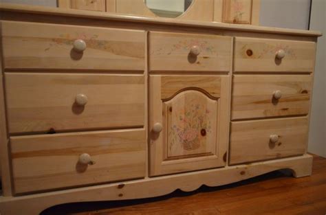 vaughn farmhouse collection washed pine pc girls bedroom set