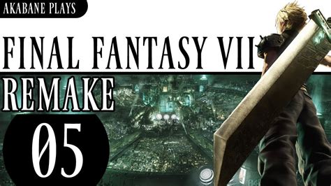 Final Fantasy Vii Remake Ps4 Pro 5 7th Heaven Youtube