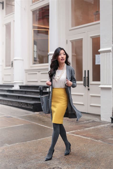 what to wear to work in the winter ~ from the snowy commute to the office to dinner winter