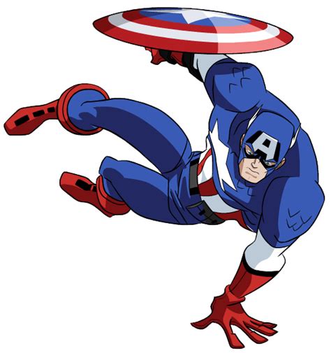 Captain America Clipart Free Download And Printable Images