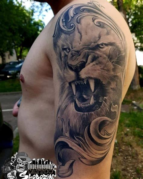 11 Roaring Lion Tattoo Ideas That Will Blow Your Mind Alexie