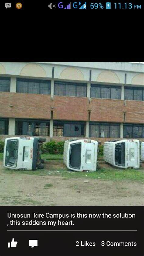 Maragist Osun State University Ikire Campus Shut Down