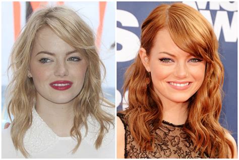 15 Stars Who Fake Their Natural Hair Color The Hollywood Gossip