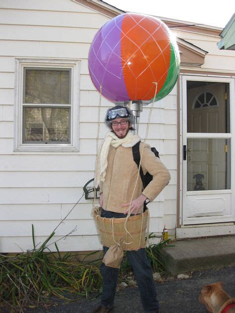 How To Make A Hot Air Balloon Costume Cool Halloween Costumes Hot