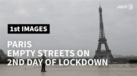 En cliquant sur « je m'abonne », j'accepte que les données recueillies par radio france soient destinées à l'envoi par courrier électronique de contenus et d'informations relatifs aux programmes. In France, deserted Paris streets amid coronavirus confinement | AFP - YouTube