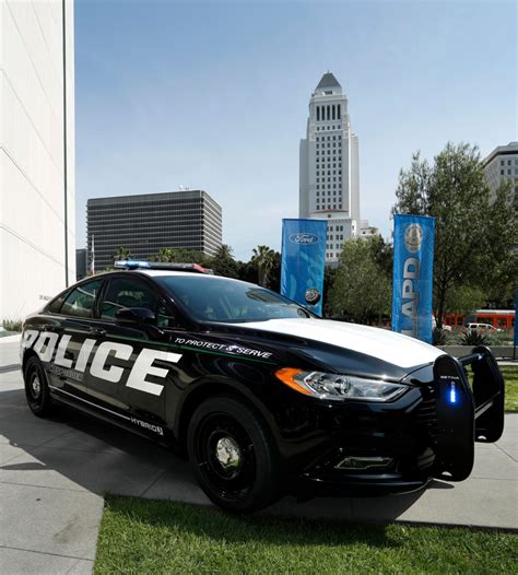 All New 2019 Ford Police Responder Hybrid Sedan Available To Order