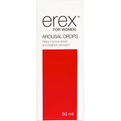 Erex Arousal Drops For Women 50ml Clicks
