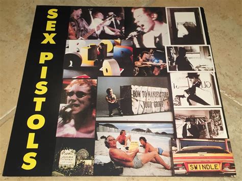 Record Store Promo Poster Sex Pistols The Great Rock N Roll Swindle